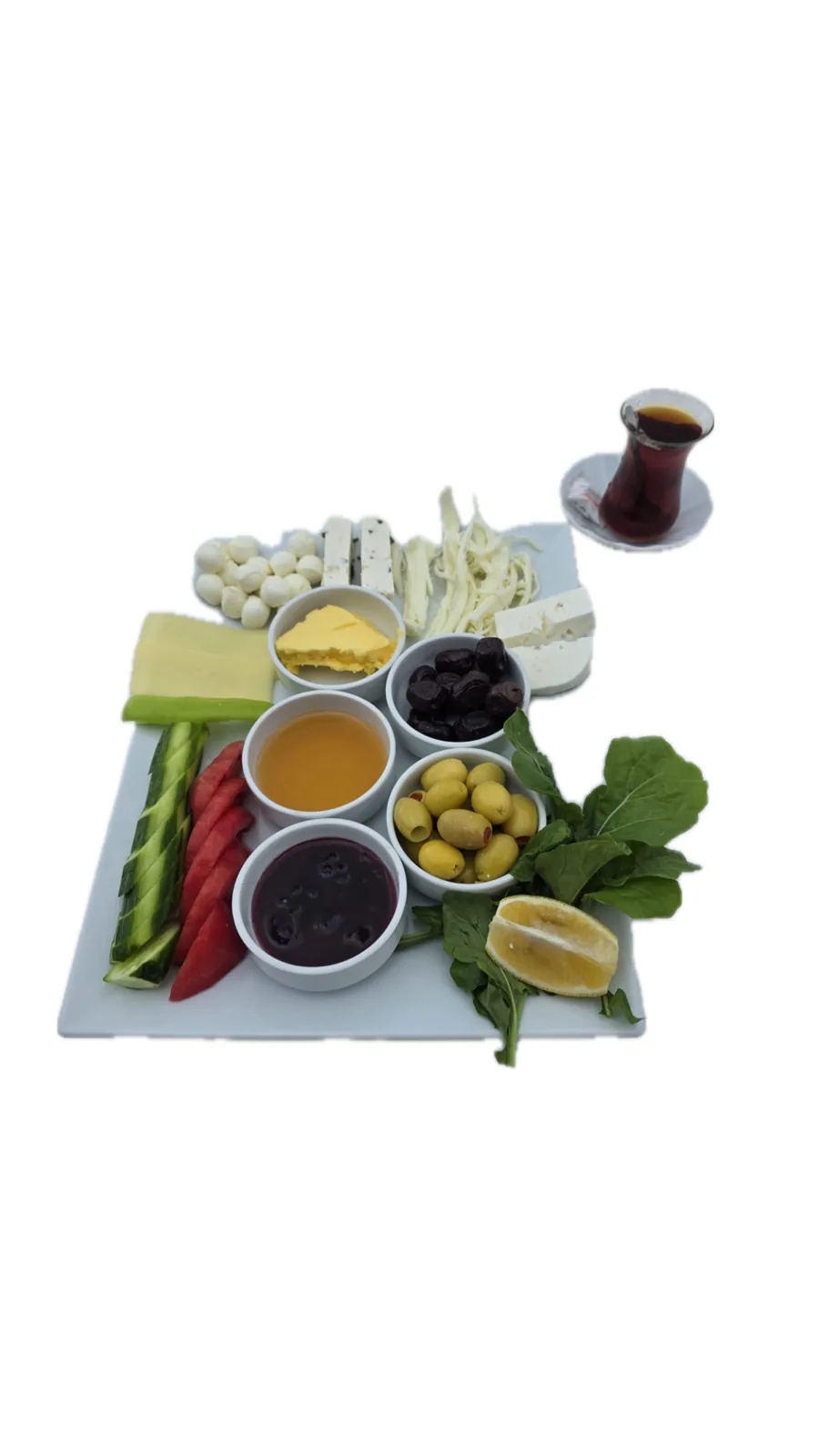 Kahvaltı Tabağı 