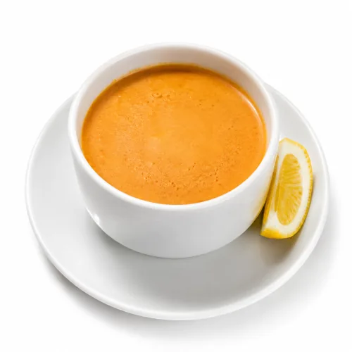 Süzme Mercimek Çorbası