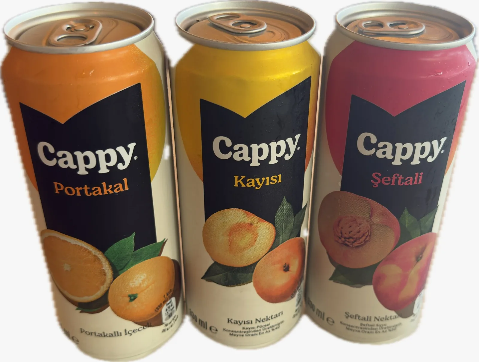 Cappy Çeşitleri