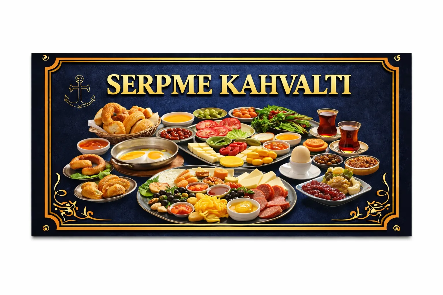 Serpme Kahvaltı 