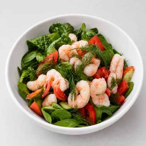 Karides Salata